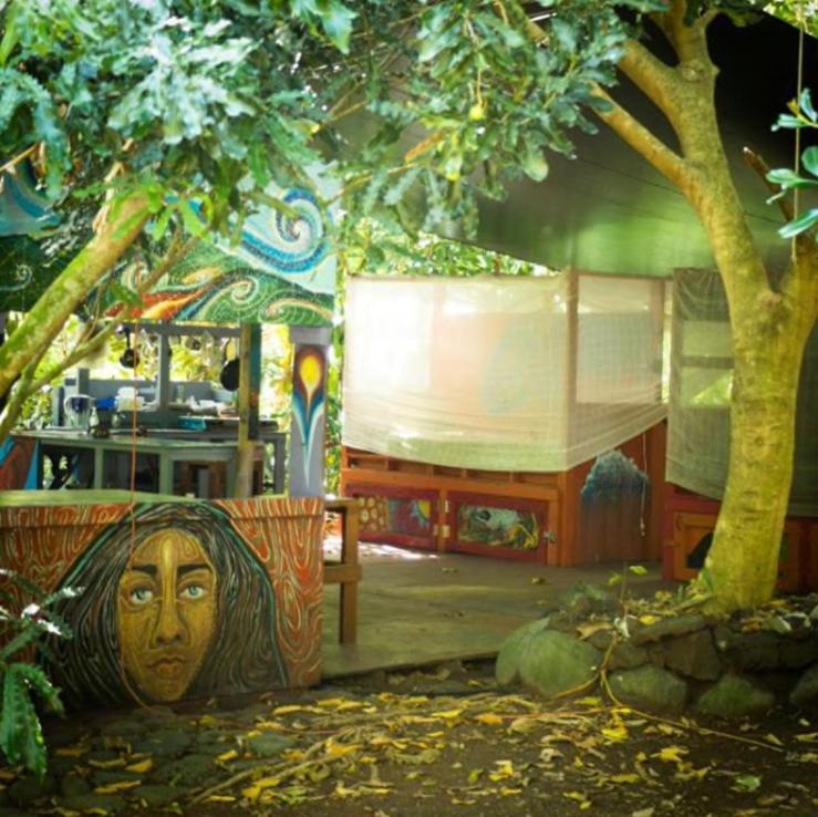 Paradise Eco Village Pahoa ภายนอก รูปภาพ