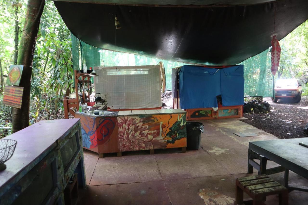 Paradise Eco Village Pahoa ภายนอก รูปภาพ
